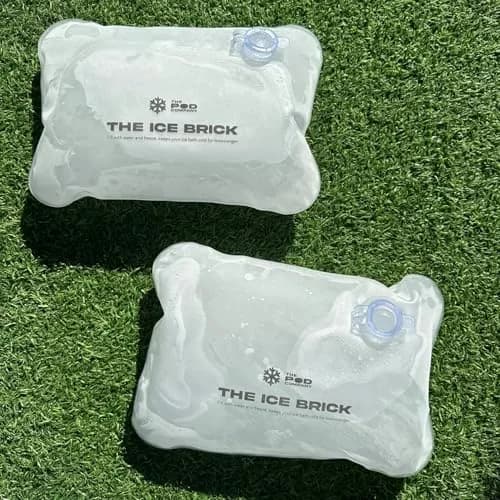 THE POD COMPANY 3-Pack Ice Brick | Reusable 3 lb Ice Blocks for Cold Plunge, Long-Lasting Cooling (en_US) thumbnail 5