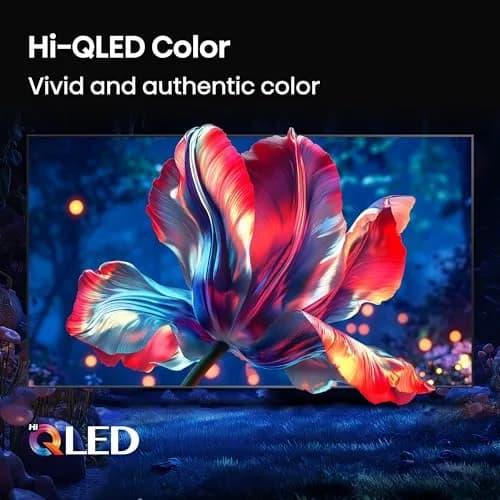 Hisense 55" E6 Cinema Series Hi-QLED 4K UHD Smart Fire TV (55E6QF) - AI Light Sensor, Dolby Vision Atmos, Voice Remote with Alexa thumbnail 5