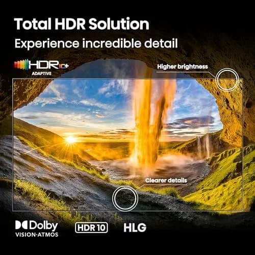 Hisense 55" E6 Cinema Series Hi-QLED 4K UHD Smart Fire TV (55E6QF) - AI Light Sensor, Dolby Vision Atmos, Voice Remote with Alexa thumbnail 6
