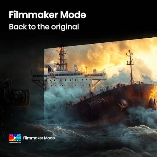 Hisense 55" E6 Cinema Series Hi-QLED 4K UHD Smart Fire TV (55E6QF) - AI Light Sensor, Dolby Vision Atmos, Voice Remote with Alexa thumbnail 8