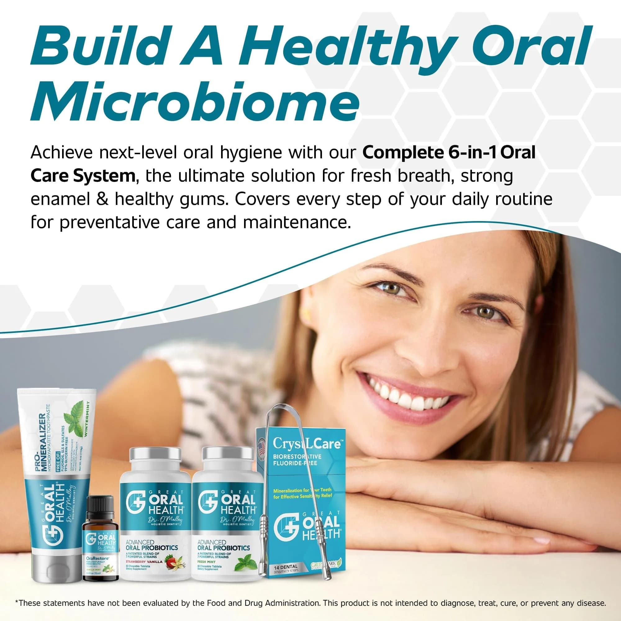 Great Oral Health Oral Probiotics Multi Flavor Super Bundle | Dentist Formulated for Bad Breath & Gum Health - view 4