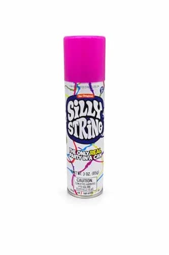 Silly String PARTY_SUPPLIES 48 pack | Assorted Colors, 3 oz Large Can – The Only Real Party in a Can! Be Silly! Shoots over 15ft! thumbnail 5