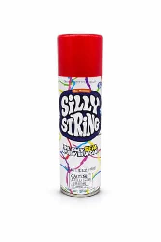 Silly String PARTY_SUPPLIES 48 pack | Assorted Colors, 3 oz Large Can – The Only Real Party in a Can! Be Silly! Shoots over 15ft! thumbnail 6