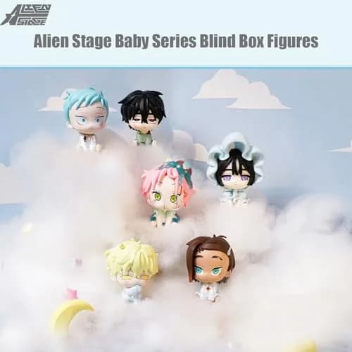 YJacuing Alien Stage Baby Series Figurine Set | Collectible 2.4" PVC Figures for Fans & Decor thumbnail 2