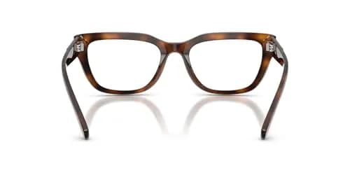 Diesel Prescription Eyewear Frames, Havana/Demo Lens, 54 mm | Unique Metal Detail & Rounded Temples thumbnail 4