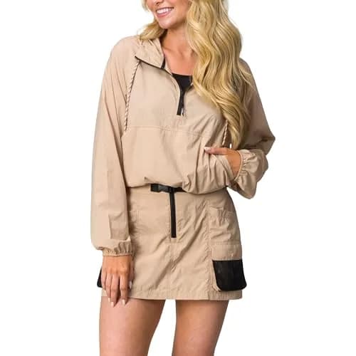 REEF Women's Hooded Anorak Pullover Jacket | Light, Soft & Flattering Fit for Spring thumbnail 1