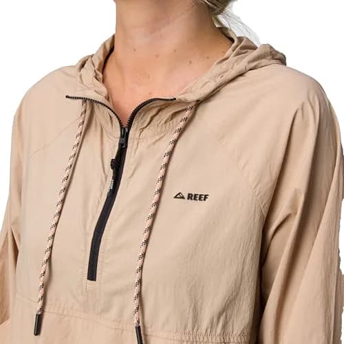 REEF Women's Hooded Anorak Pullover Jacket | Light, Soft & Flattering Fit for Spring thumbnail 2