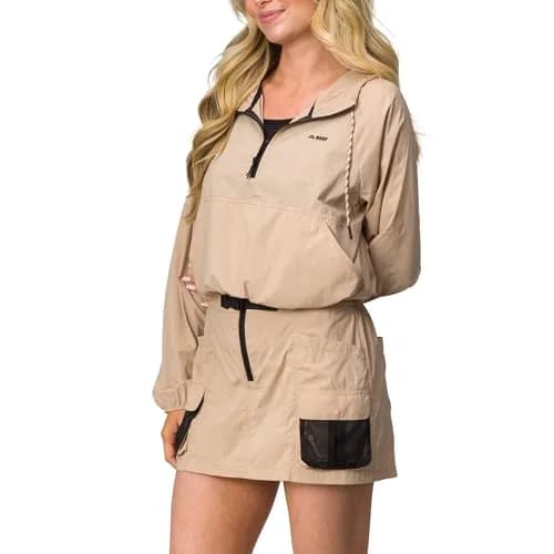 REEF Women's Hooded Anorak Pullover Jacket | Light, Soft & Flattering Fit for Spring thumbnail 3