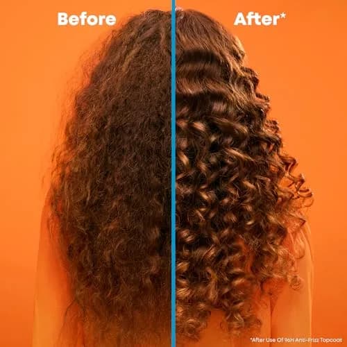 Matrix Mega Sleek Topcoat Serum 1.7 Fl Oz | 96H Frizz Control & Heat Protection thumbnail 5