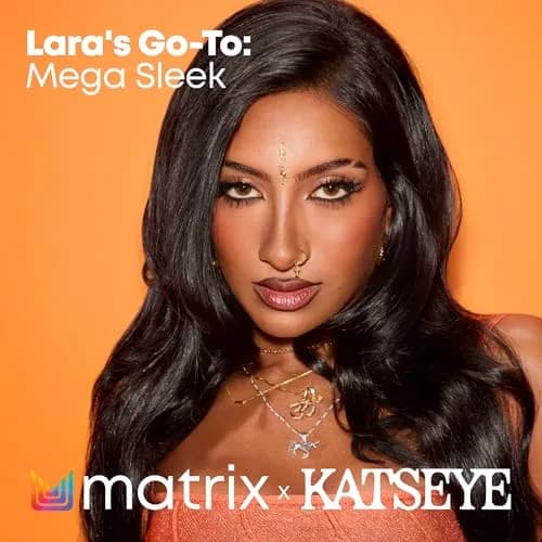 Matrix Mega Sleek Topcoat Serum 1.7 Fl Oz | 96H Frizz Control & Heat Protection thumbnail 6