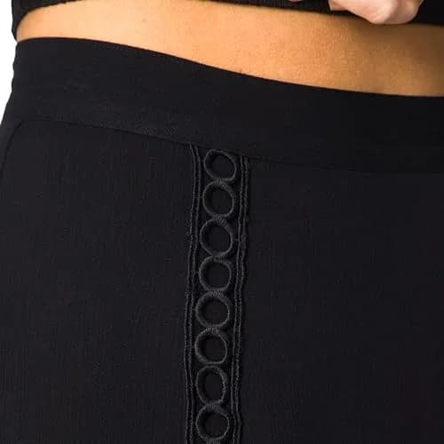 REEF Women's Irina Maxi Skirt | Flowy Rayon, Crochet Trim, High Waist (70-120 chars) thumbnail 2