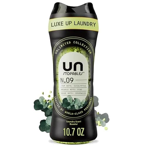 Downy Unstopables Unlimited Laundry Scent Booster Beads No. 09 303 g (10.7 oz) | Long-Lasting Fine Fragrance thumbnail 1
