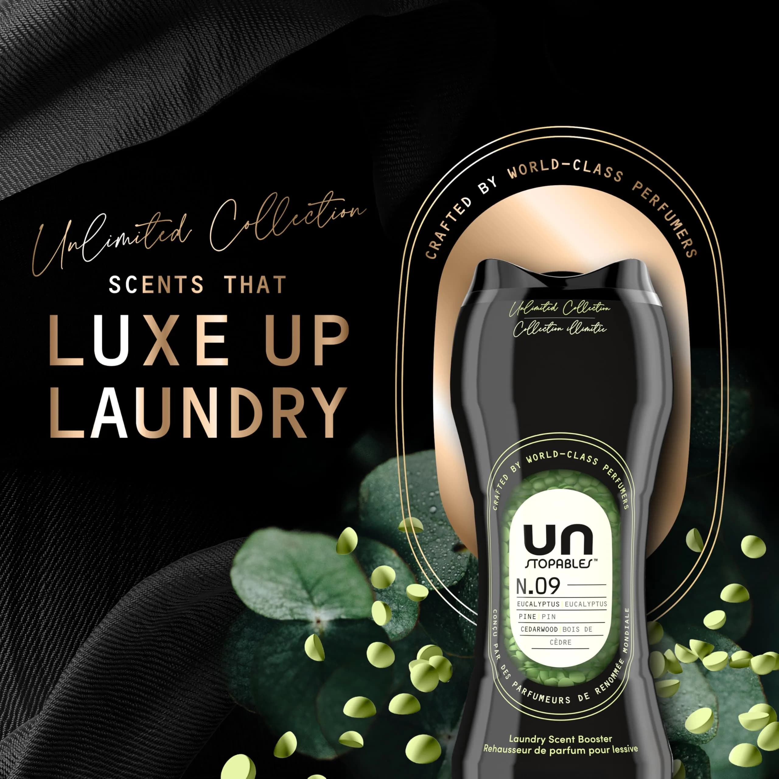 Downy Unstopables Unlimited Laundry Scent Booster Beads No. 09 303 g (10.7 oz) | Long-Lasting Fine Fragrance - view 2