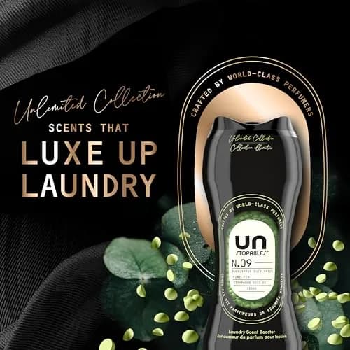 Downy Unstopables Unlimited Laundry Scent Booster Beads No. 09 303 g (10.7 oz) | Long-Lasting Fine Fragrance thumbnail 2
