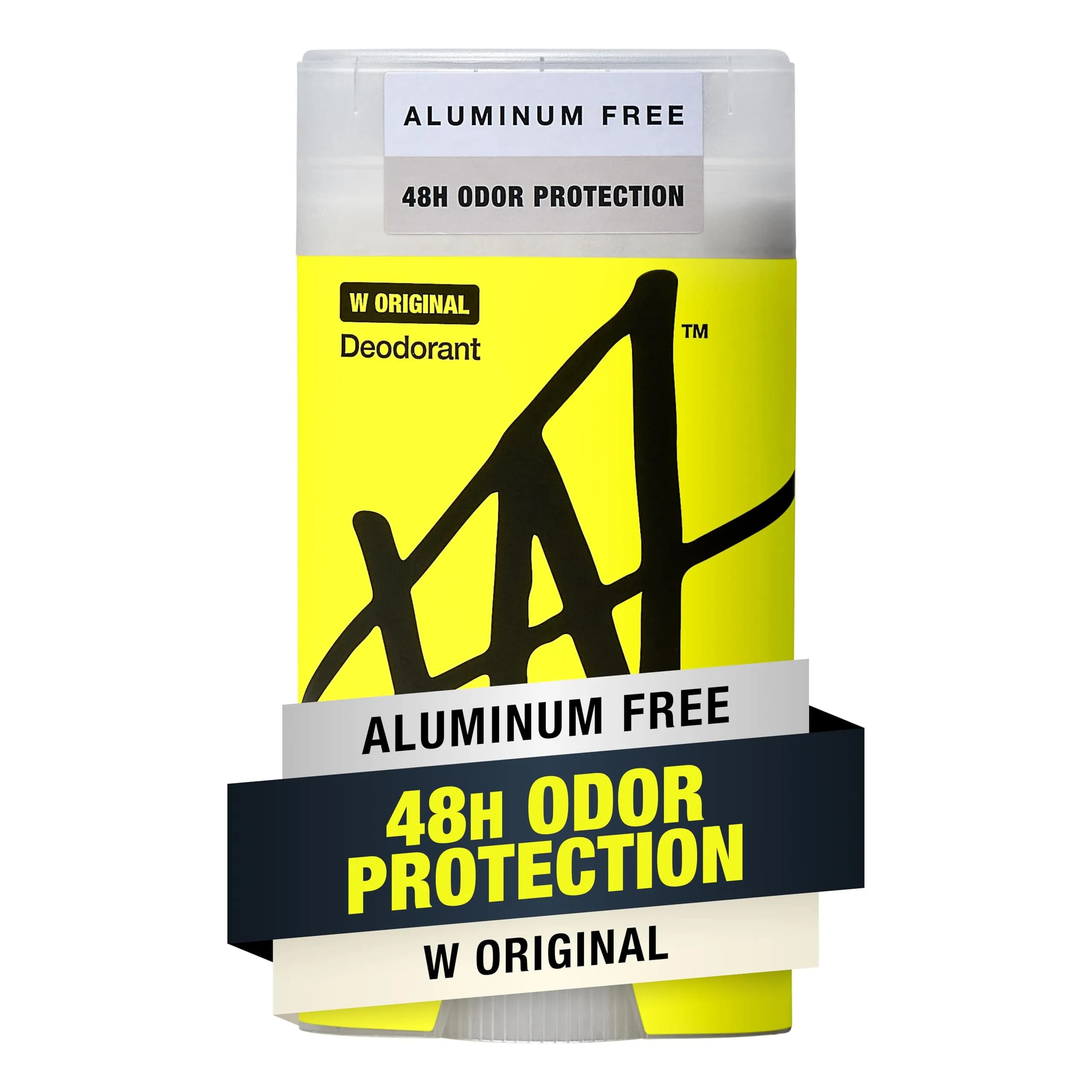 W by Jake Paul Men's Aluminum-Free Deodorant 2.6 oz | Sensitive Skin Friendly, Dermatologist Tested, Vitamin-Infused