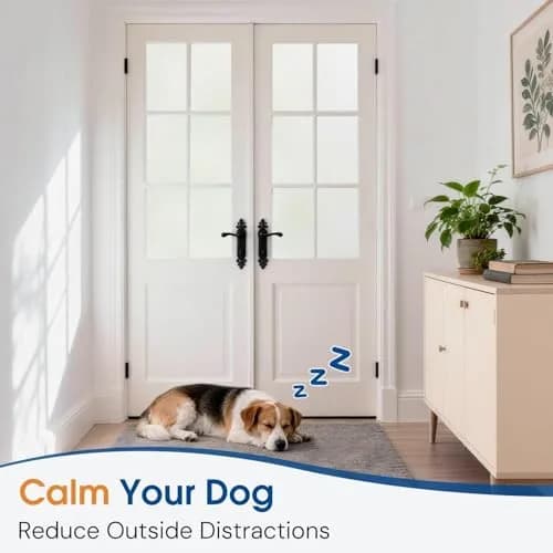 Homein Frosted Glass Window Privacy Film with Tools, Static Cling, Pure | UV Blocking, Reusable, Easy DIY thumbnail 6