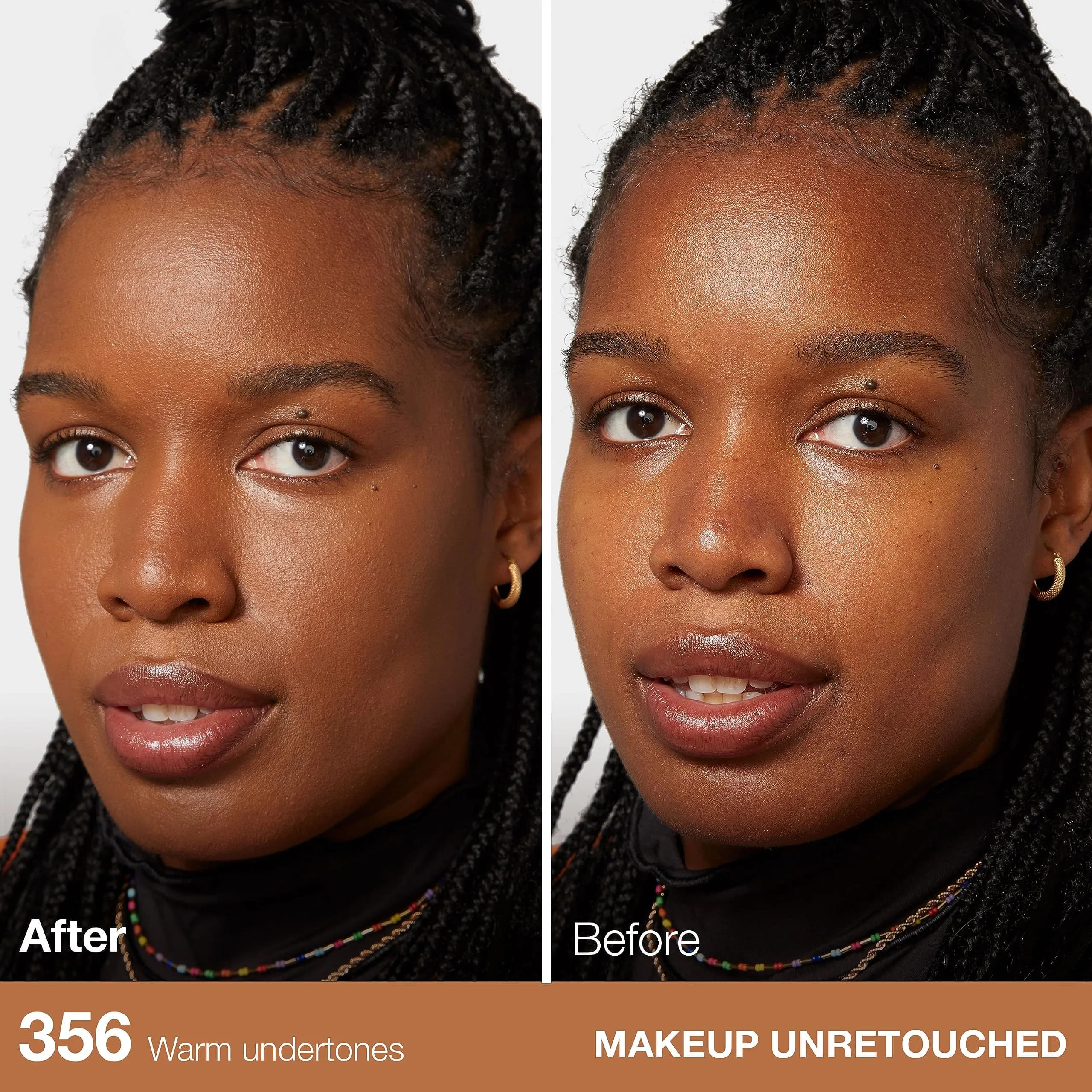 Maybelline Fit Me Matte + Poreless Liquid Foundation, Warm Coconut, 1 Count (Pack of 2) - view 3