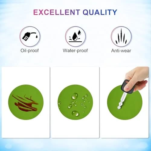 Darfukei Dot Sticker 4480 Pcs, 3/4" Blank Garage Sale Price Stickers, Circle Sticker's, Color-Coding Labels Stickers, Colored Dot Round Markers Sticker for Prices Sale, Coding, Classification, Prioritizing thumbnail 4