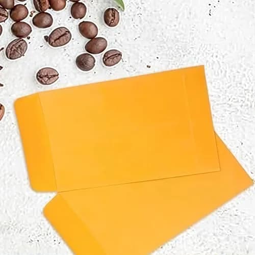 swesara Brown Kraft Coin Envelopes, Pack of 600 | Small Parts Envelope with Gummed Flap thumbnail 6