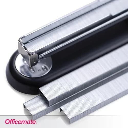 Officemate Standard Staples 5 Boxes (25,000 Staples) | 1/4-inch Leg, 20-Sheet Capacity thumbnail 4