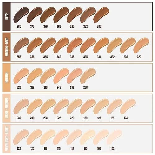 Maybelline Fit Me Matte + Poreless Liquid Foundation, Classic Tan, 2 fl oz (60 ml) | Oil-Free, Pore Minimizing thumbnail 5