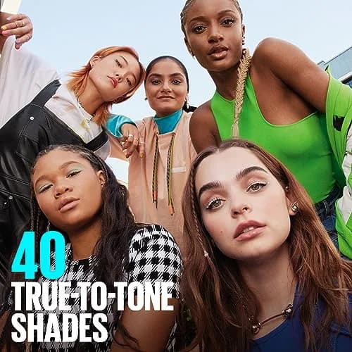 Maybelline Fit Me Matte + Poreless Liquid Foundation, Classic Tan, 2 fl oz (60 ml) | Oil-Free, Pore Minimizing thumbnail 6