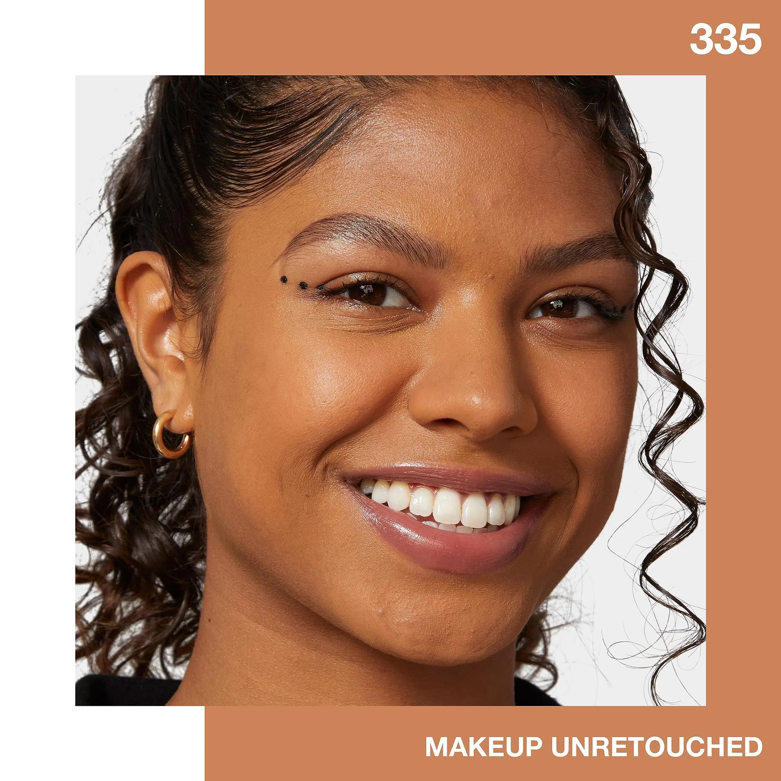 Maybelline Fit Me Matte + Poreless Liquid Foundation, Classic Tan, 2 fl oz (60 ml) | Oil-Free, Pore Minimizing - view 7