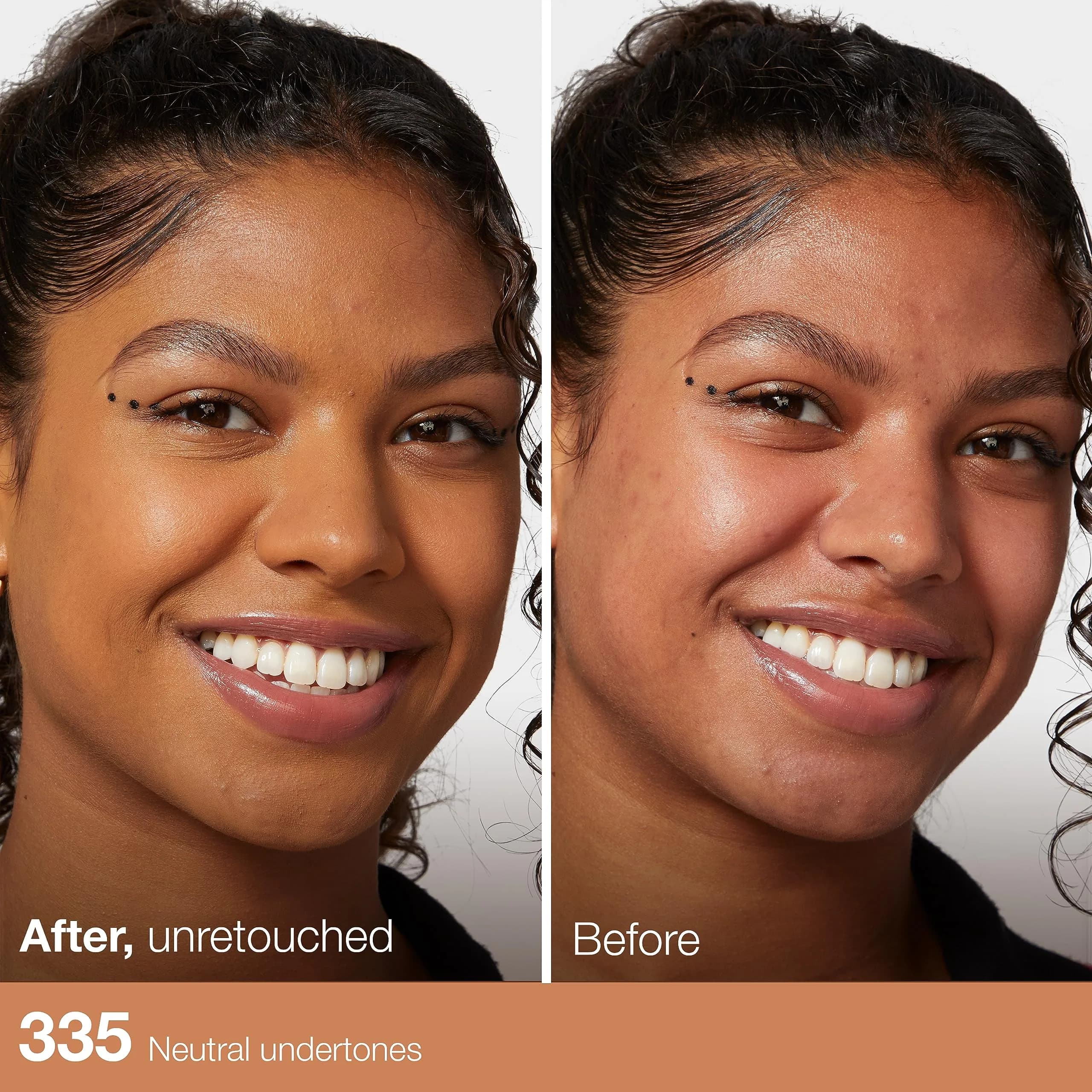 Maybelline Fit Me Matte + Poreless Liquid Foundation, Classic Tan, 2 fl oz (60 ml) | Oil-Free, Pore Minimizing - view 3