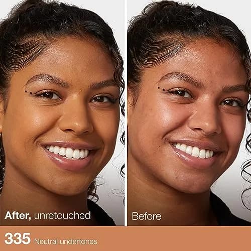 Maybelline Fit Me Matte + Poreless Liquid Foundation, Classic Tan, 2 fl oz (60 ml) | Oil-Free, Pore Minimizing thumbnail 3