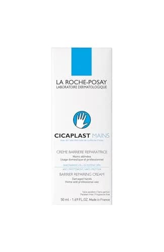 La Roche-Posay Cicaplast Hand Cream 100ml (3.38 Fl Oz) | Instant Relief for Dry Cracked Hands thumbnail 2
