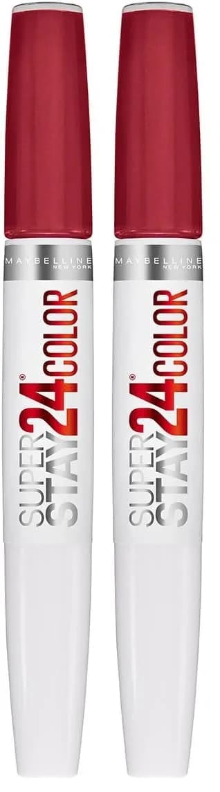 MAYBELLINE Super Stay 24 Keep Up The Flame Red Liquid Lipstick | 24-Hour Wear, Moisturizing Balm - main product image