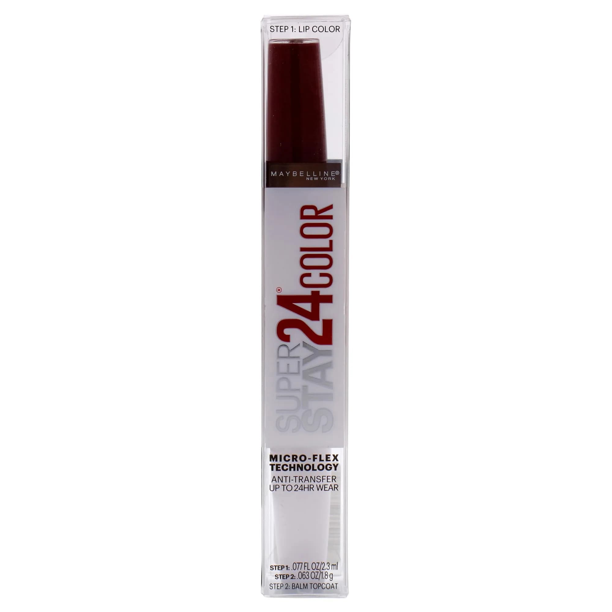 MAYBELLINE Super Stay 24 Keep Up The Flame Red Liquid Lipstick | 24-Hour Wear, Moisturizing Balm - view 5