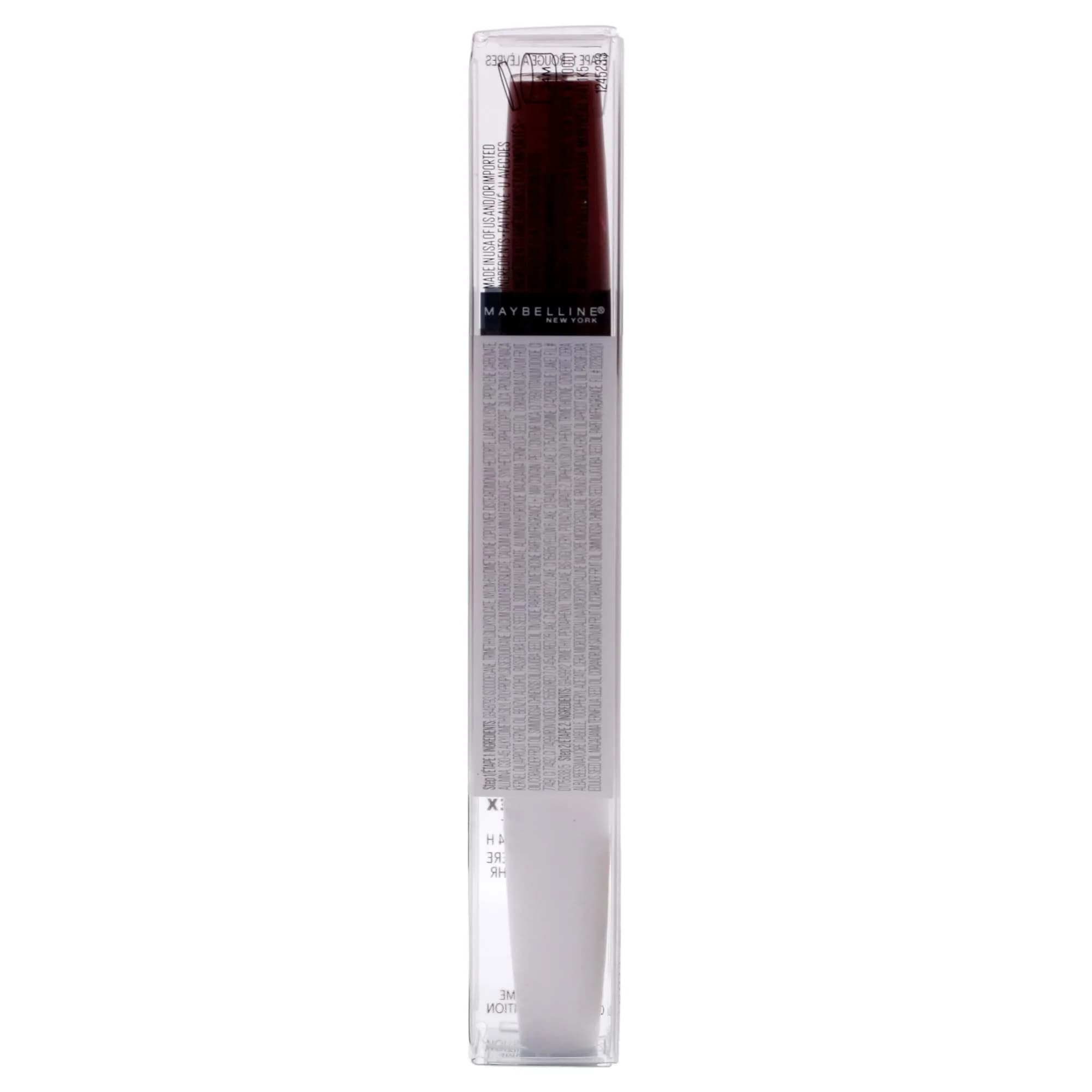 MAYBELLINE Super Stay 24 Keep Up The Flame Red Liquid Lipstick | 24-Hour Wear, Moisturizing Balm - view 7