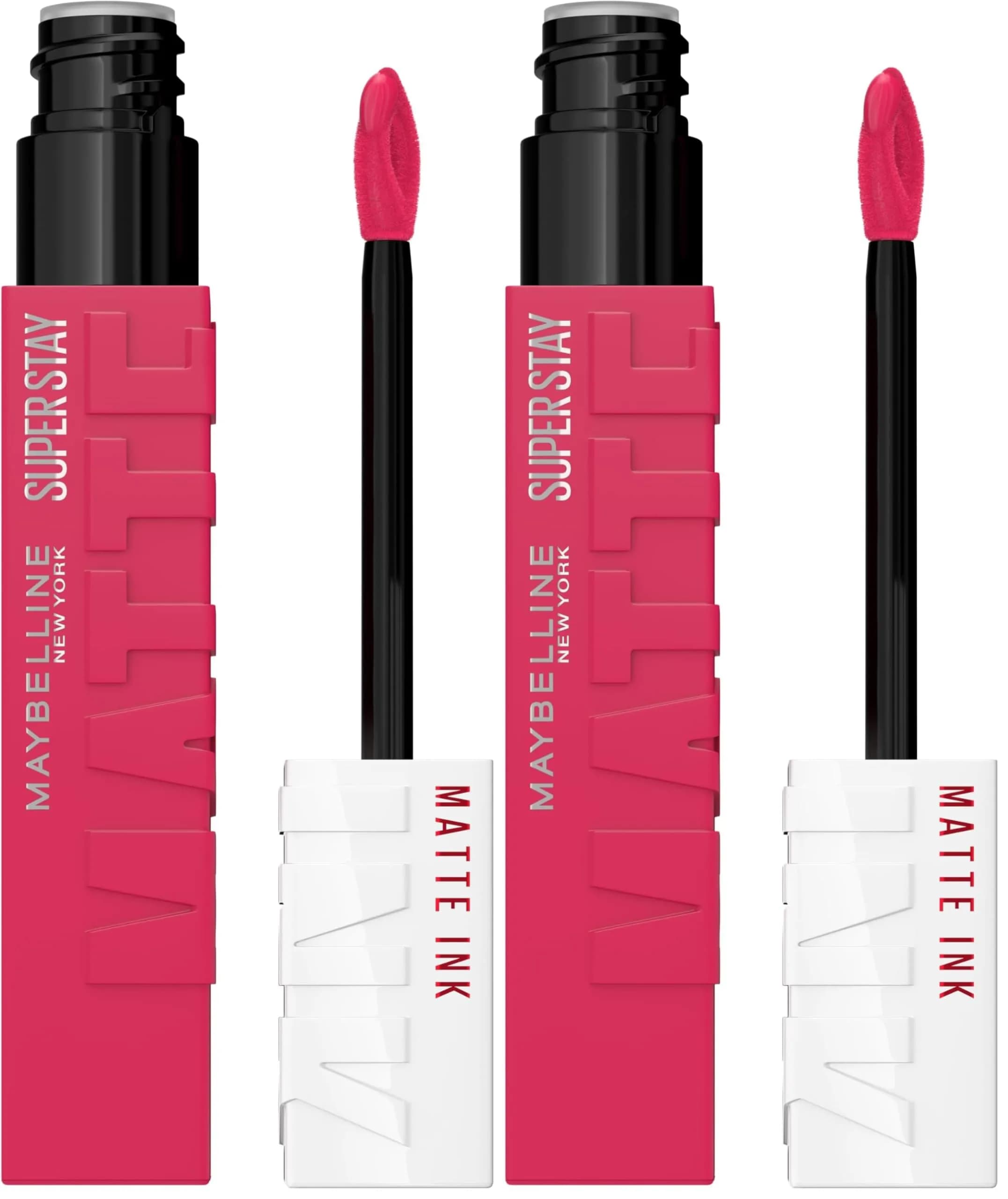Maybelline Super Stay Matte Ink Liquid Lipstick - Pathfinder, Berry Pink, 1 Count - main product image
