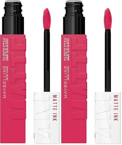 Maybelline Super Stay Matte Ink Liquid Lipstick - Pathfinder, Berry Pink, 1 Count thumbnail 1