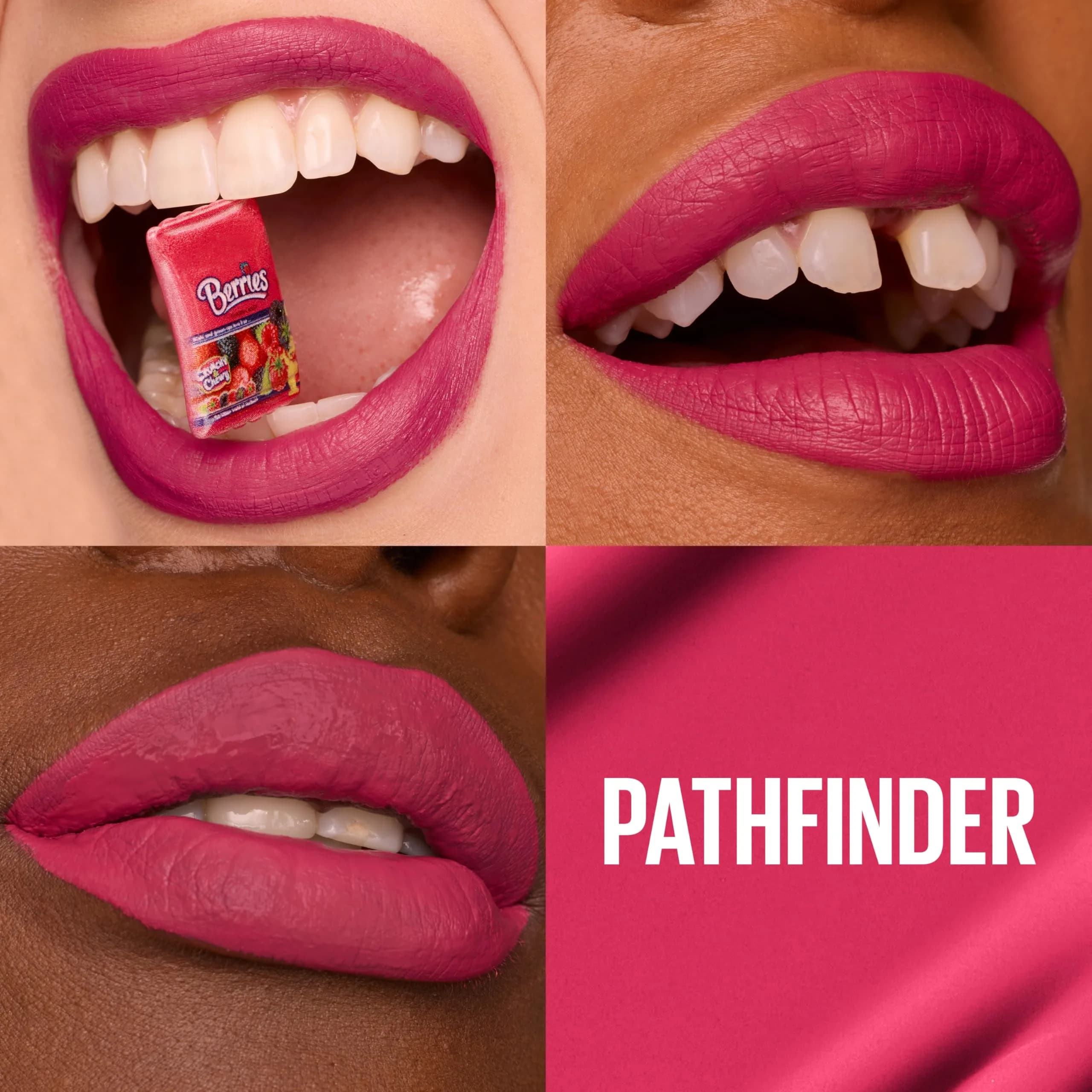 Maybelline Super Stay Matte Ink Liquid Lipstick - Pathfinder, Berry Pink, 1 Count thumbnail 2