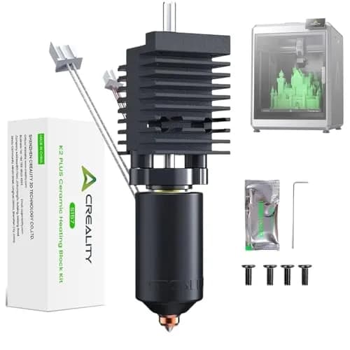 Yilirongren K2 Plus Nozzle 0.4mm 350°C Quick Swap Hotend Assembly | All-Metal Integrated Design for Creality K2 Plus 3D Printer thumbnail 1