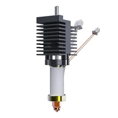 Yilirongren K2 Plus Nozzle 0.4mm 350°C Quick Swap Hotend Assembly | All-Metal Integrated Design for Creality K2 Plus 3D Printer thumbnail 8