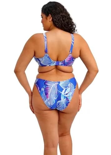 Elomi Swim Maluku Island Underwire Plunge Bikini Top 36HH | Supportive, Fully Lined, UK Sizing thumbnail 2