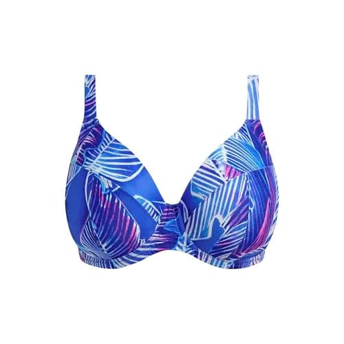 Elomi Swim Maluku Island Underwire Bikini Top 36GG | Supportive, Fully Lined, UK Sizing thumbnail 3
