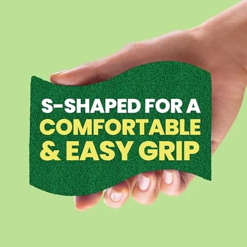 Scotch-Brite Heavy Duty Scrub Sponge 45 Count | Tough Messes, Lasts 3X Longer, Recycled Content thumbnail 8