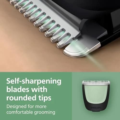 Philips Norelco All-in-One 3000 Series 13-in-1 Trimmer MG3919/50 | 9 Length Settings, Skin-Friendly Blades thumbnail 5