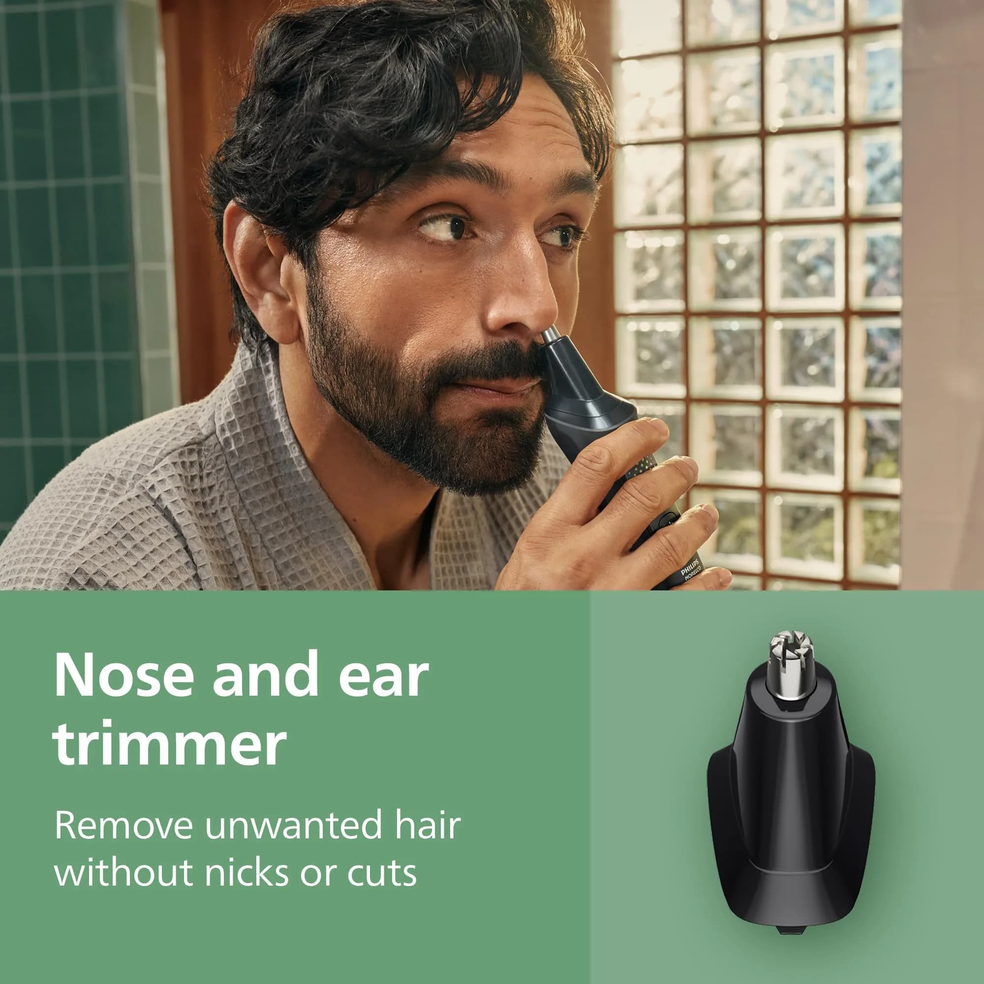 Philips Norelco All-in-One 3000 Series 13-in-1 Trimmer MG3919/50 | 9 Length Settings, Skin-Friendly Blades - view 4