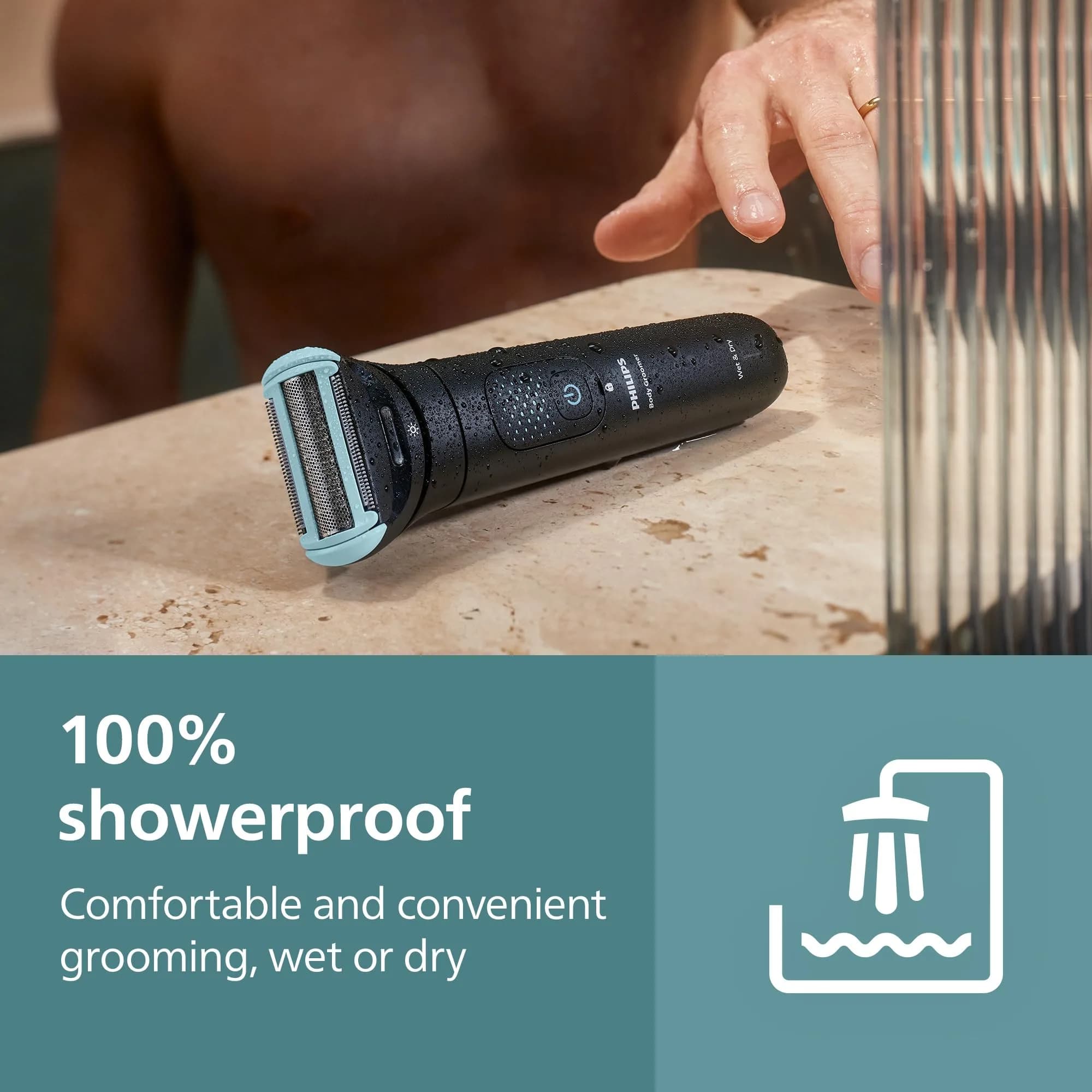 Philips Norelco Replacement Foil for Body Groomer BG2010/40 | Triple Protect Shave System - view 6