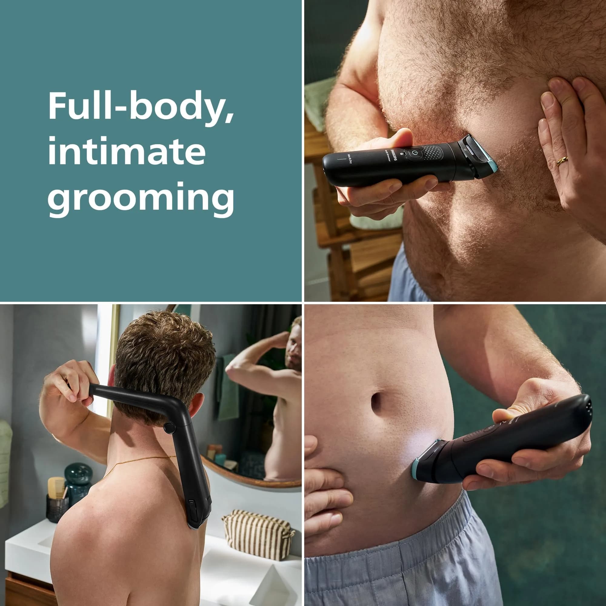 Philips Norelco Replacement Foil for Body Groomer BG2010/40 | Triple Protect Shave System - view 2
