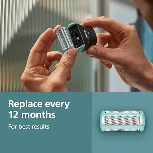 Philips Norelco Replacement Foil for Body Groomer BG2010/40 | Triple Protect Shave System thumbnail 3