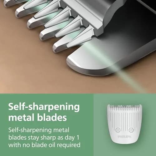 Philips Norelco All-in-One 3000 Beard Trimmer 16mm (0.63in) | 13-in-1 Grooming Kit with Steel Blades thumbnail 4