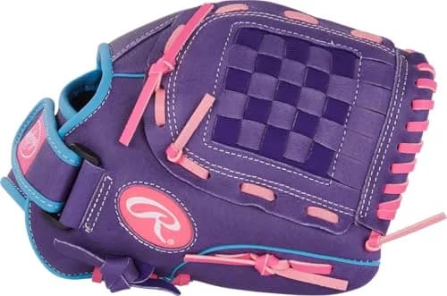 Rawlings Sure Catch Youth Series Softball Glove 11" (28cm) Left Hand Throw | Easy Close for Young Players thumbnail 2