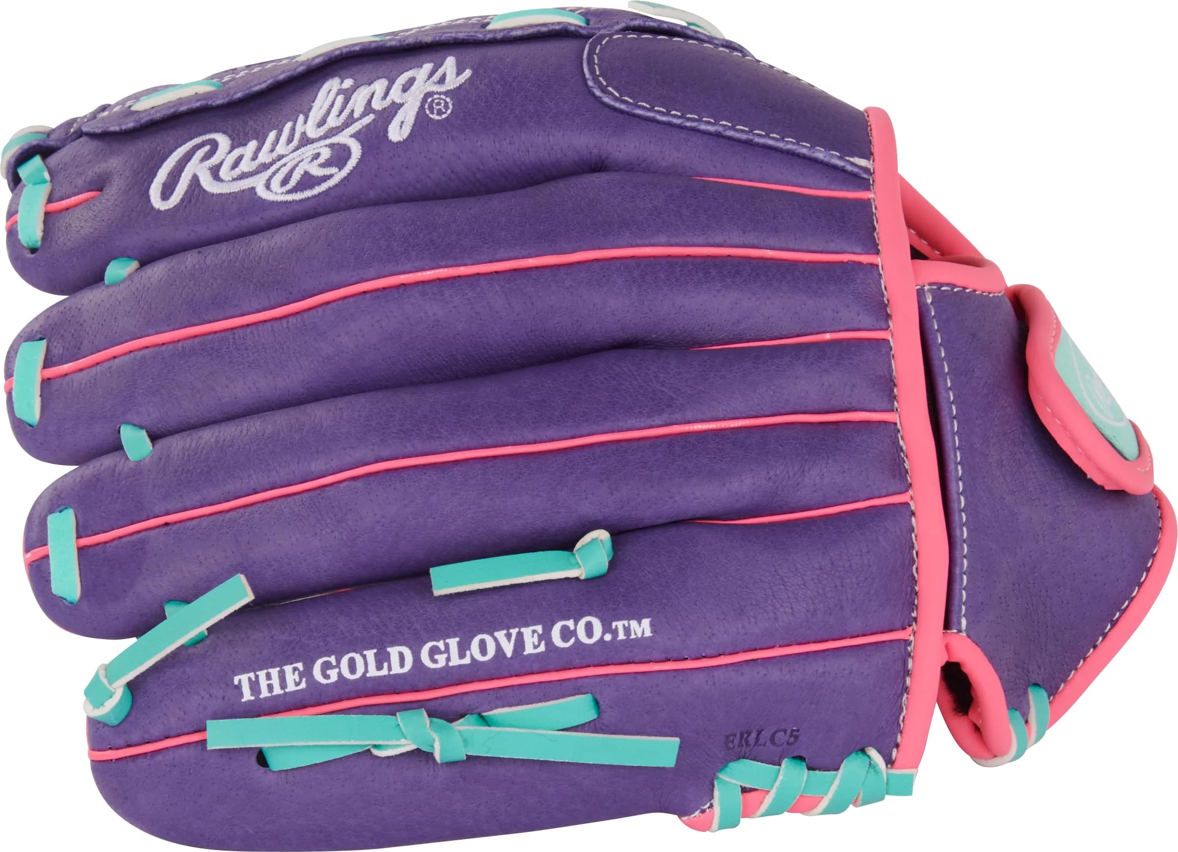 Rawlings Sure Catch Youth Series Softball Glove 11.5" (29.21 cm) Right Hand Throw | Easy Close for Young Players - view 5