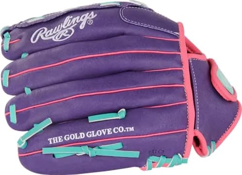 Rawlings Sure Catch Youth Series Softball Glove 11.5" (29.21 cm) Right Hand Throw | Easy Close for Young Players thumbnail 5